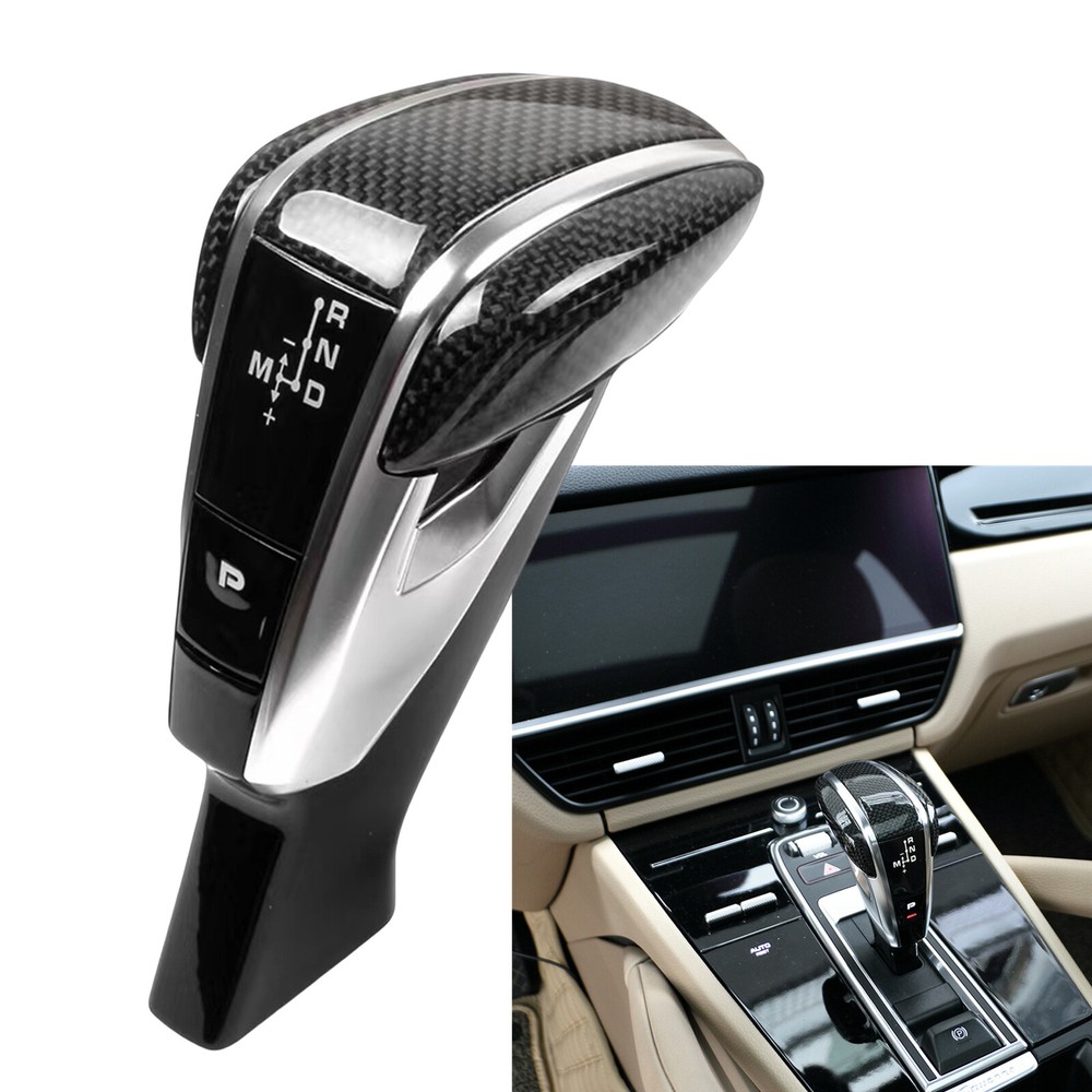 Car Interior Gear Shift Knob Kit Shifter Replace For Porsche Cayenne 2018-2023