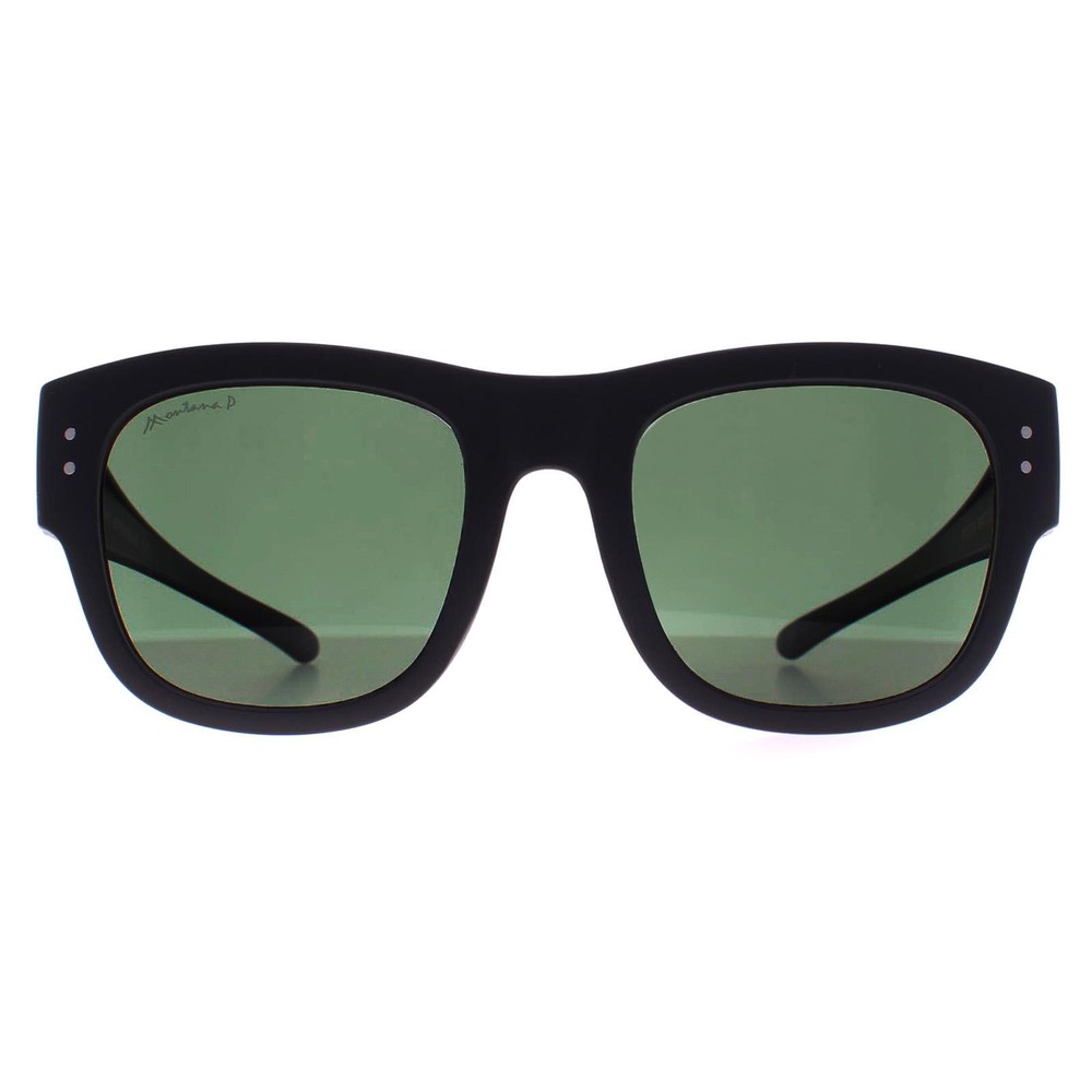 Montana FO7 Fit Over Sunglasses Matte Gray G15 Polarized Lenses