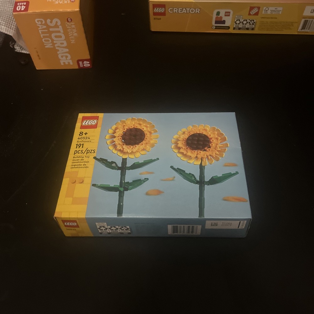 LEGO Botanicals: Sunflowers (40524)
