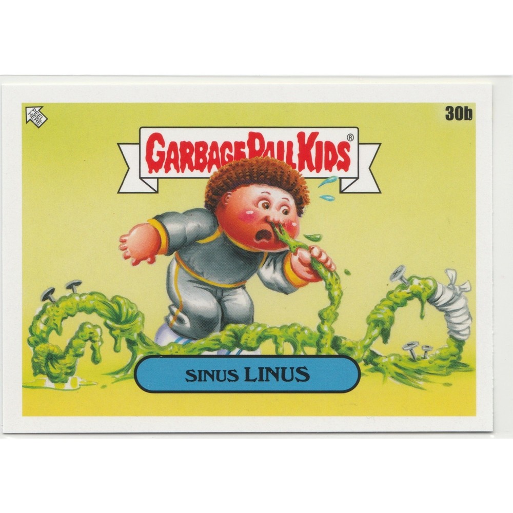 Sinus Linus #30b Garbage Pail Kids GPK 35th Anniversary 2020 Series