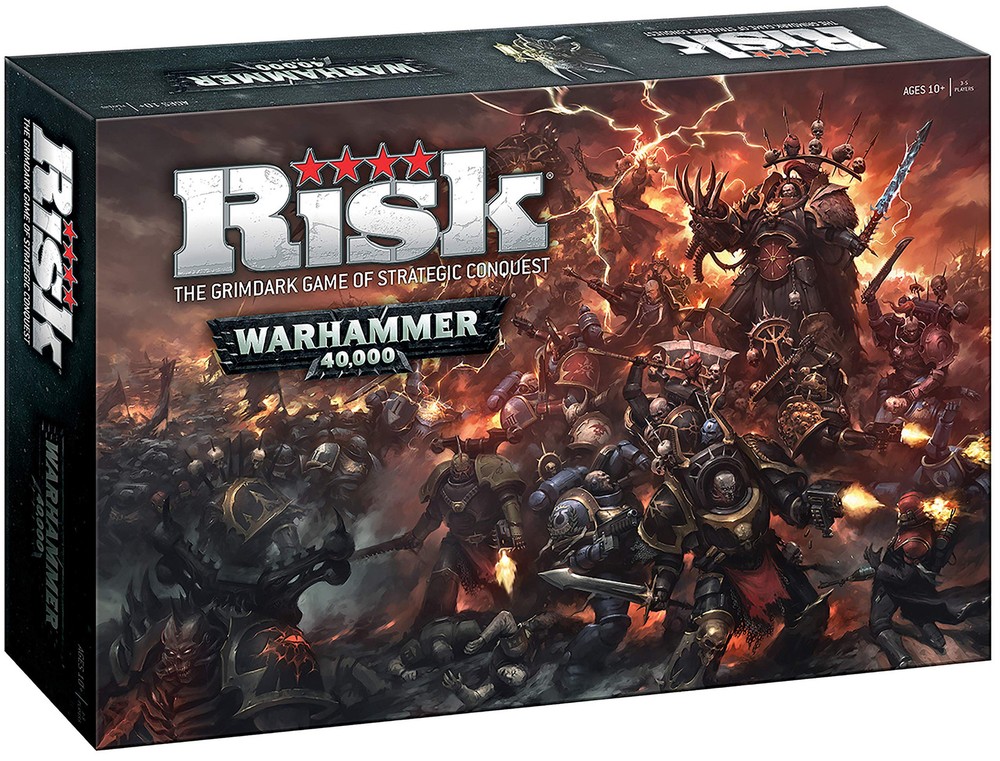 Warhammer 40k The Officially Licensed Board Game by Games Workshop
