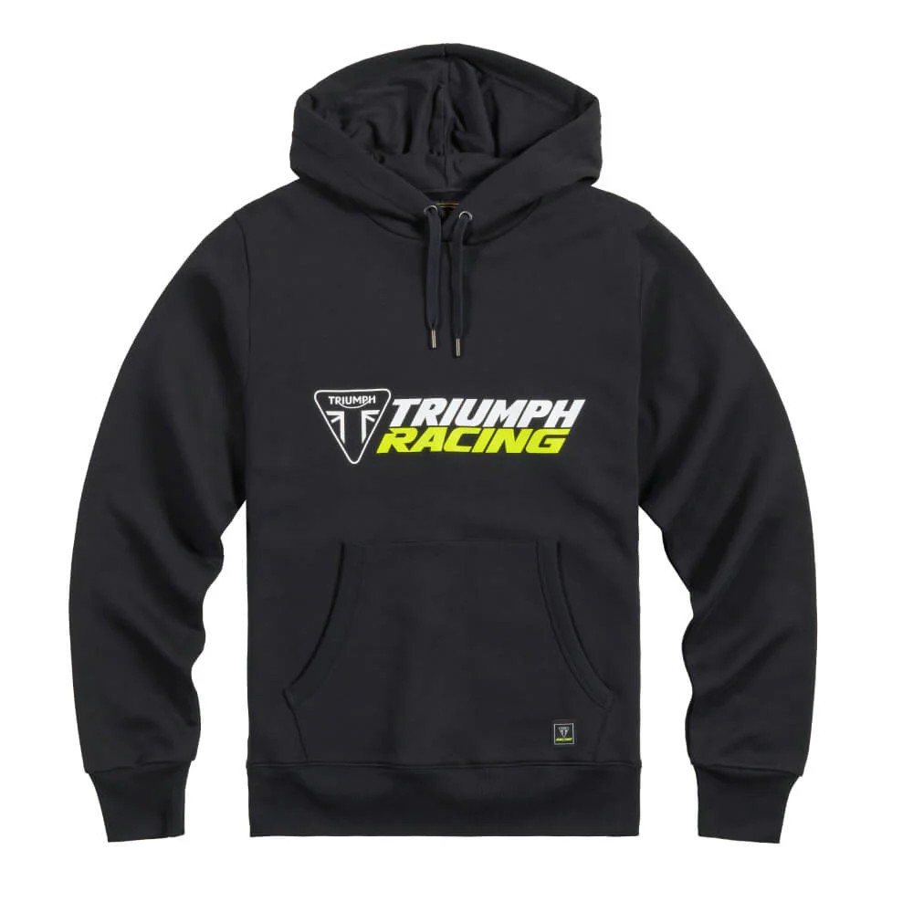 Men's Triumph Racing Sweatshirt Black MSWS25139