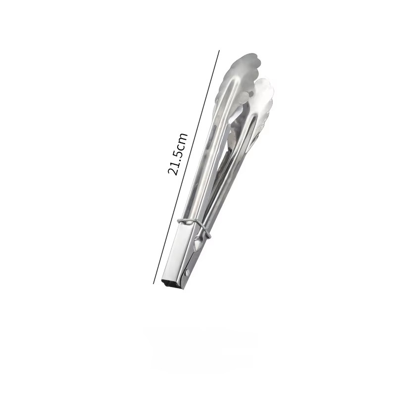 Stainless Steel Kitchen Food Tongs Household Products Cooking Utensils Cookware