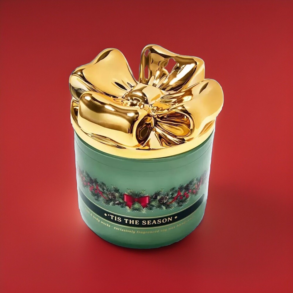 Tis The Season Scented Candle [Bath & Body Works/White Barn]