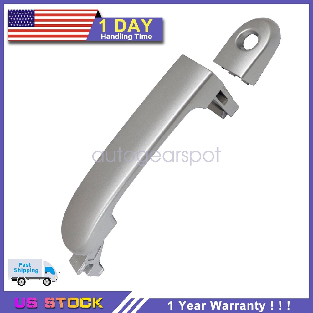 Front Left Outside Door Handle w/ Keyhole For Nissan Versa 2007-2012 82641EL12A