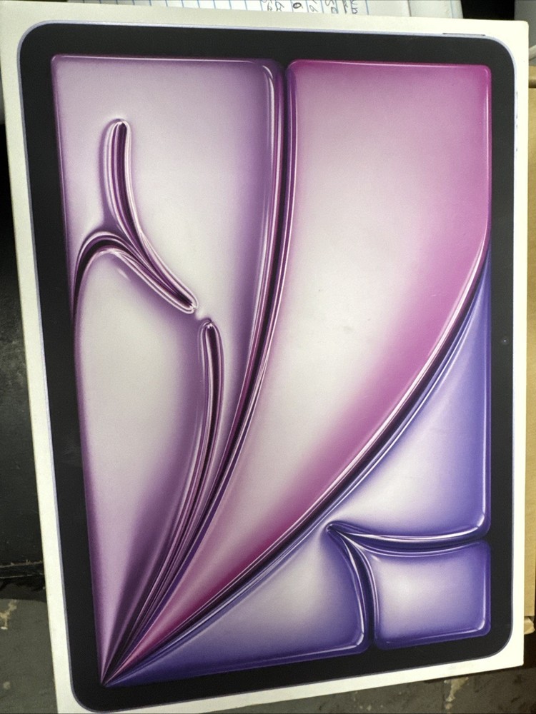 iPad Air 11 inch M3 256gb Purple