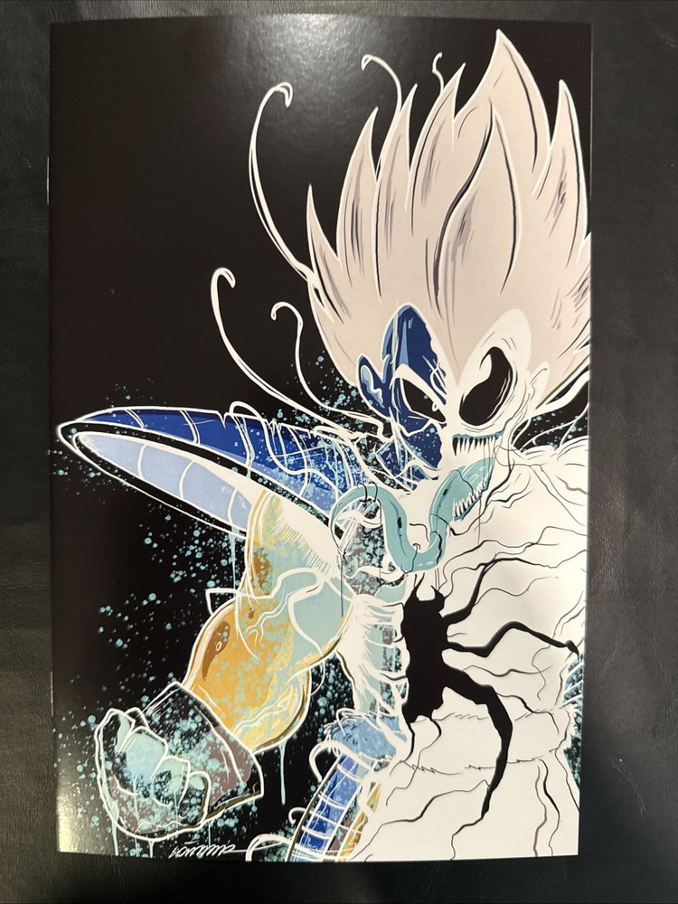 Venomized Battle Damaged Vegeta Dragon Ball Z LTD 25 by Gorkem Demir