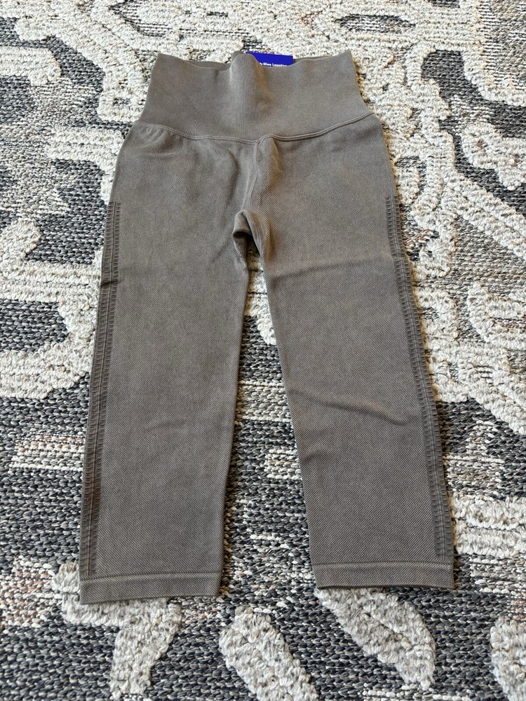 Brown Joylab Crop Seamless Leggings Size XS NWT