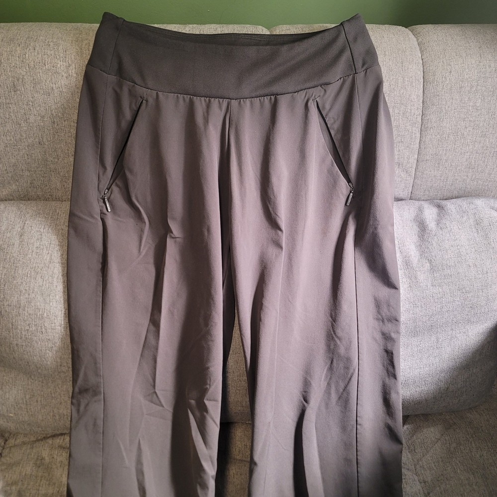 Athleta Womens Grey Joggers Size 4