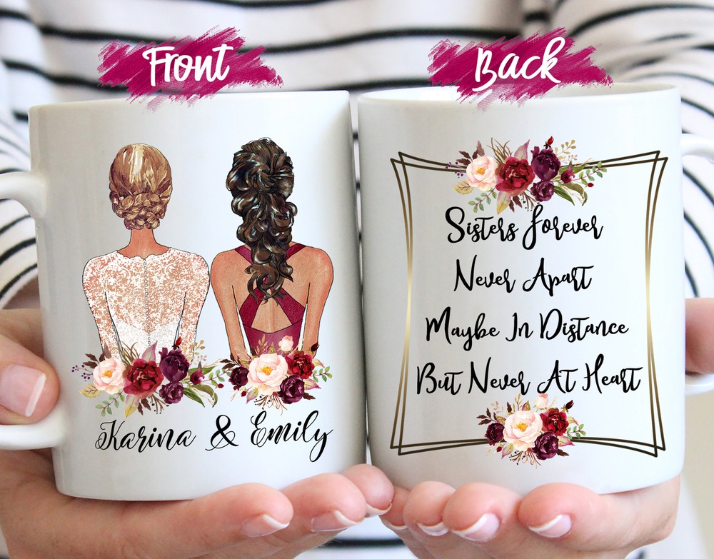 Custom Bridal Party Gift Maid Of Honor Proposal Mug Bride Gift Coffee Mug Best