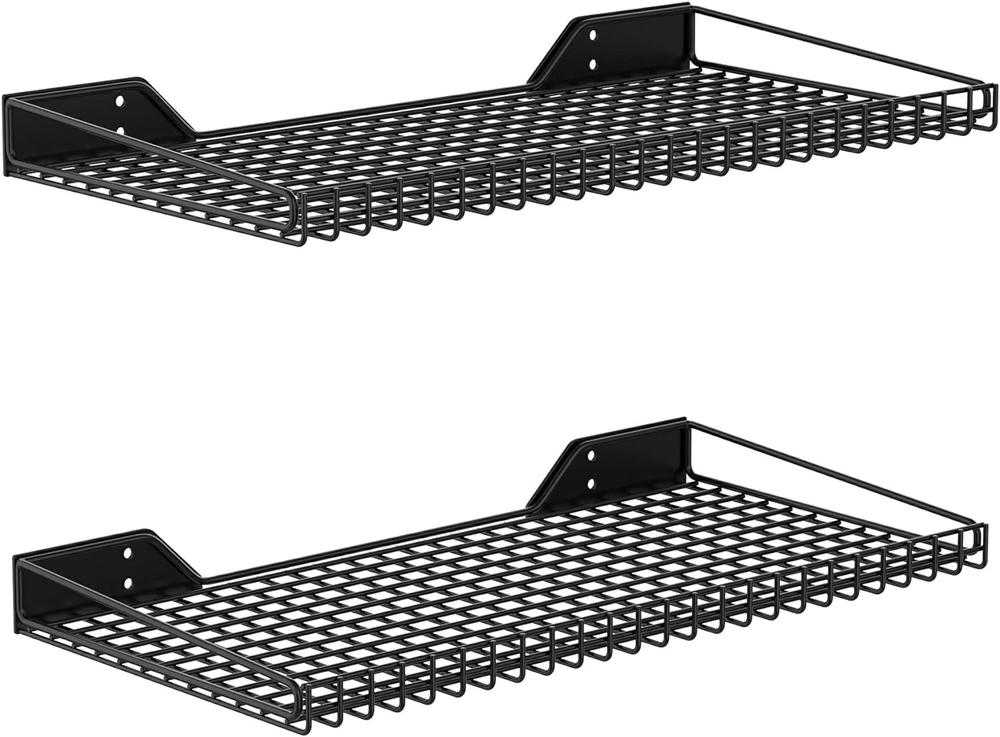 2 Pack Garage Wall Shelf, 23.5