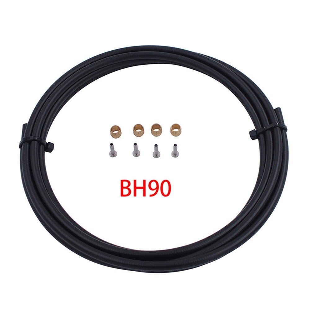 1 Bicycle Hydraulic Brake Hose Set Compatible with M447 M505 M525 Disc Brakes