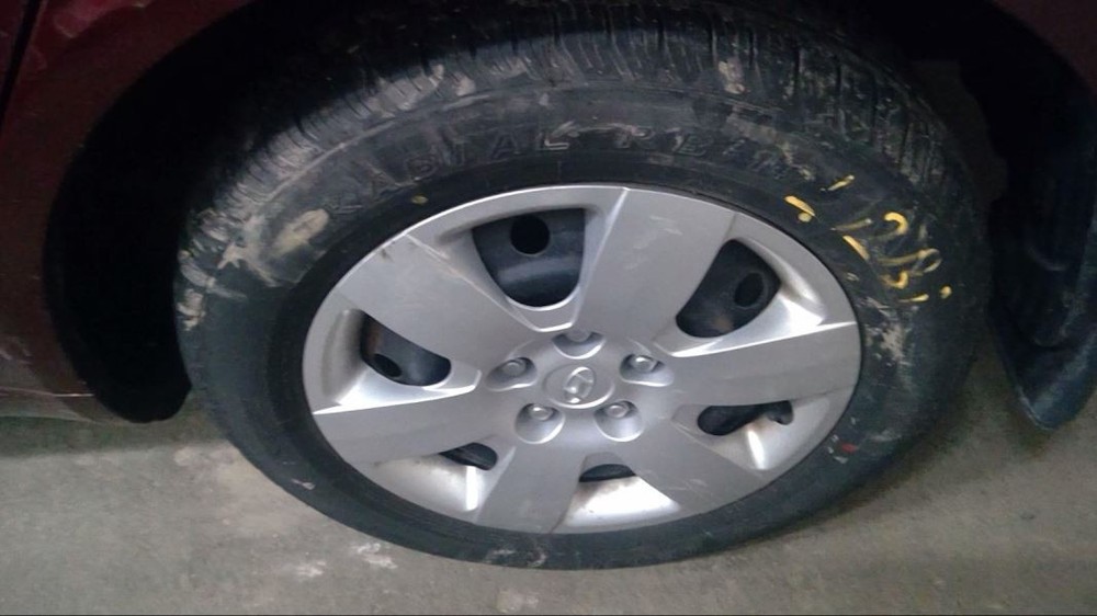 Wheel Cover HubCap 6 Spoke Fits 06-10 SONATA 4128049