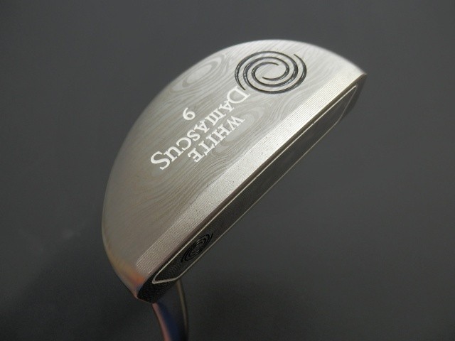 Odyssey White Damascus 9 Putter 34 Inch 3 Degree Steel