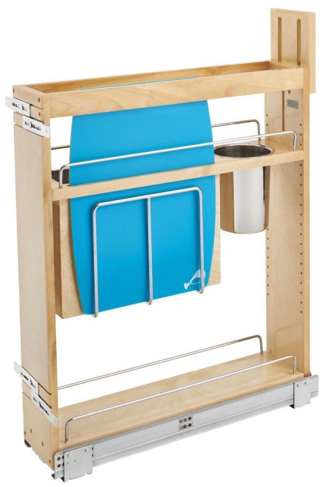 Rev-A-Shelf 448KB-BCSC-5C Wood Classics Soft Close 6