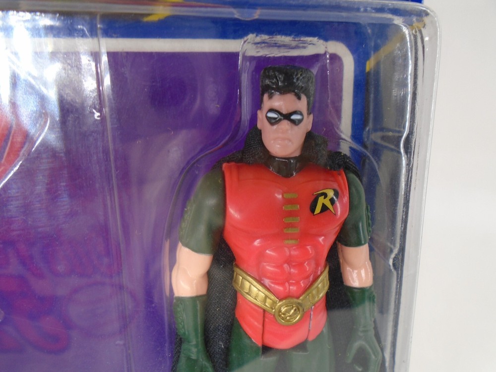 Vintage Kenner Robin Batman Returns Action Figure Launching Grappling Hook 1991