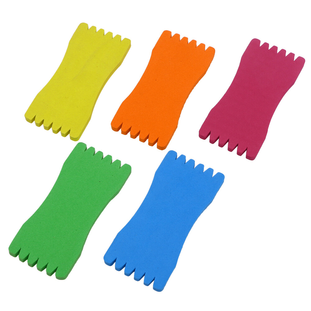 20 PC Fishing Hook Holder Foam Board Winding Reel