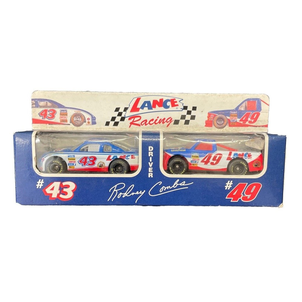 Rodney Combs Lance Racing #43 Monte Carlo & #49 Super Truck Matchbox Set