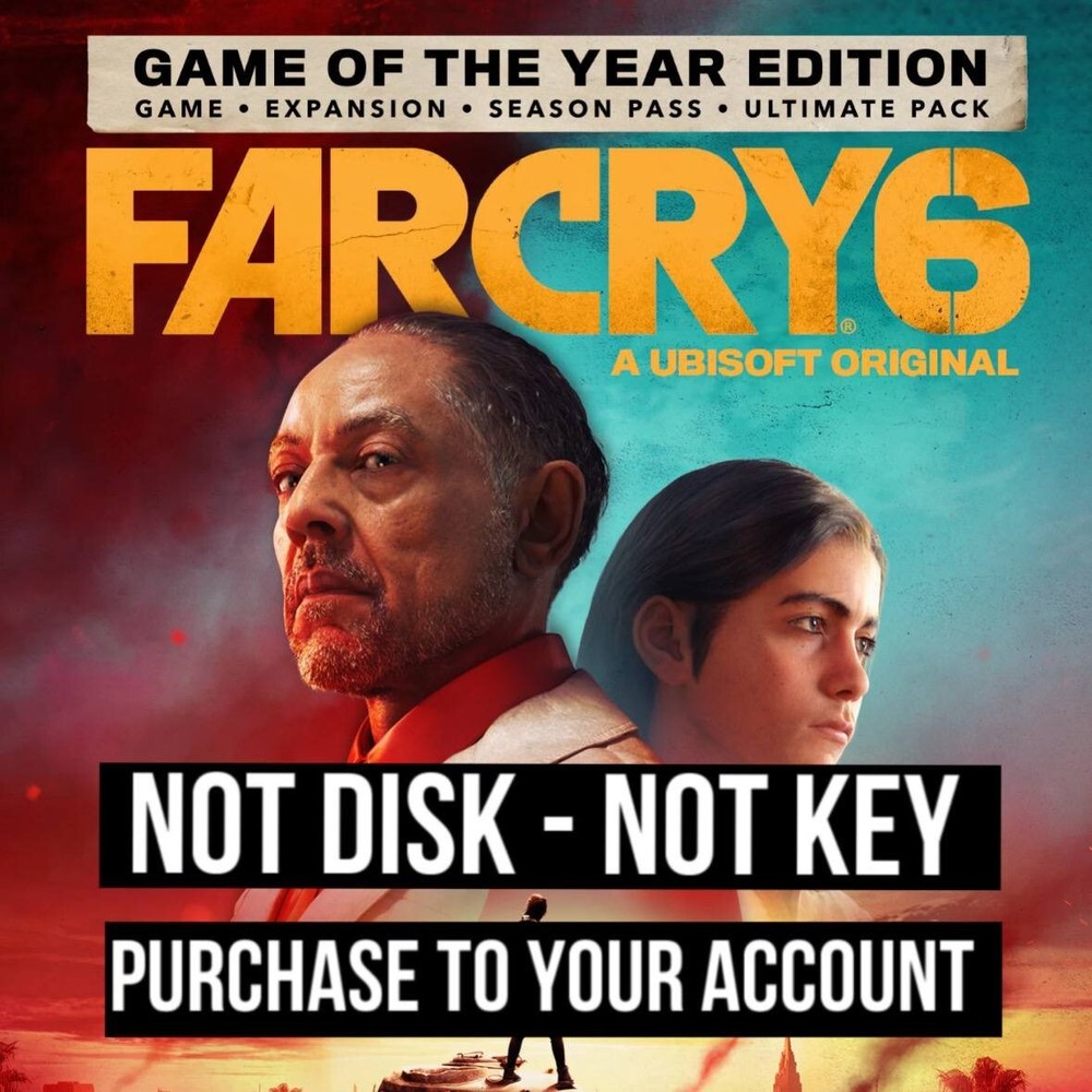 Far Cry 6 Game of the Year Edition for Xbox One & Series X/S Digital Activation