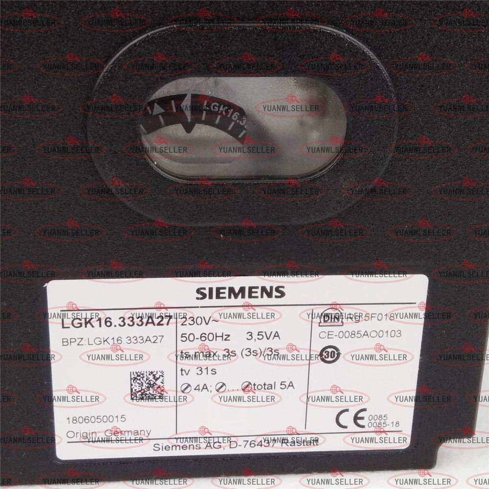 NEW LGK16.333A27 220-240V SIEMENS Control For Gas Burner Combustion Controller