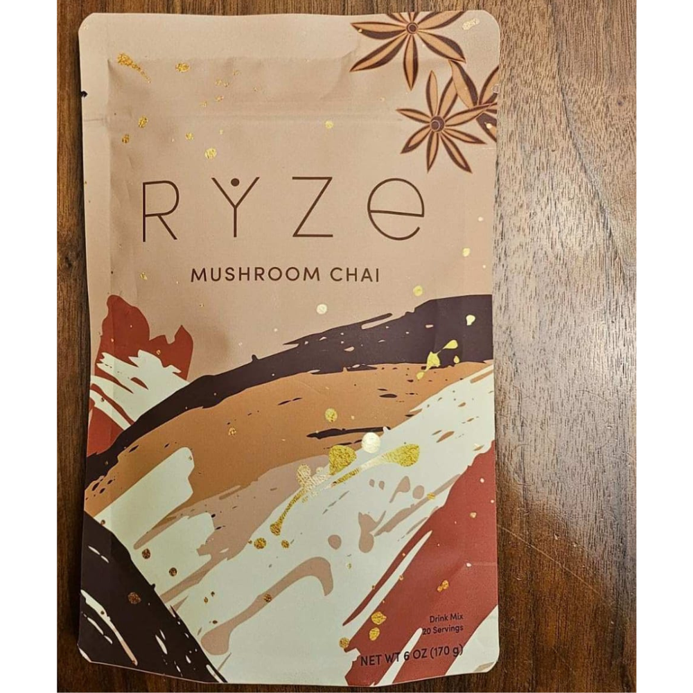 Ryze Mushroom Coffee Chai 20 Servings with Free Shipping