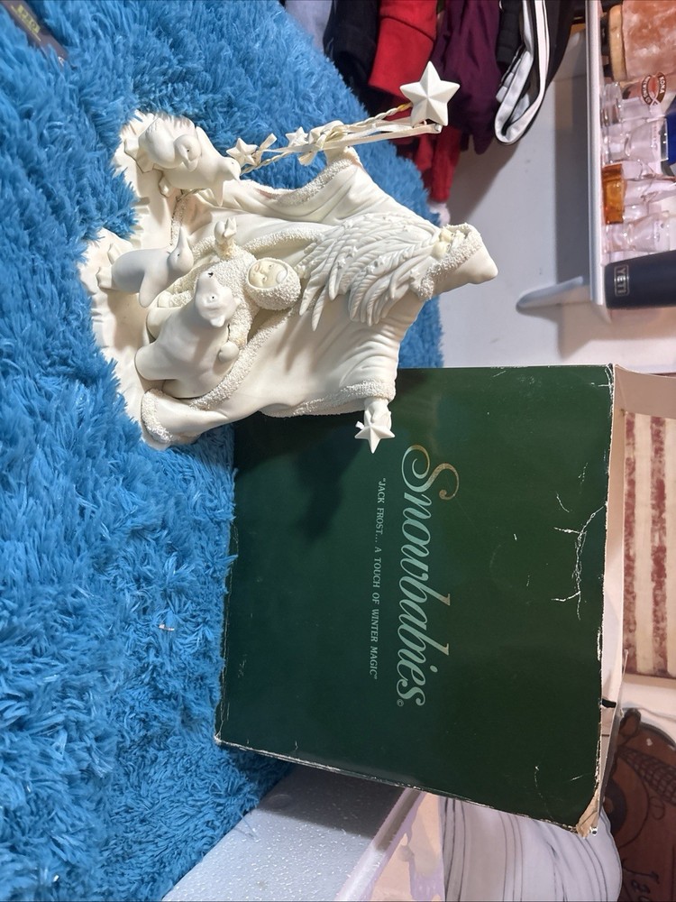 Dept. 56 Snowbabies Jack Frost... A Touch Of Winter Magic Figurine #68543 H2-001