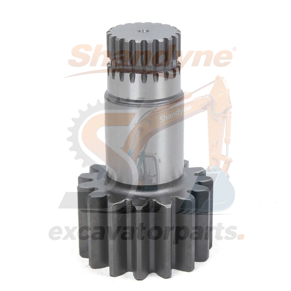 Kobelco SK60C Excavator Swing Shaft Pinion for Swing Drive Gearbox