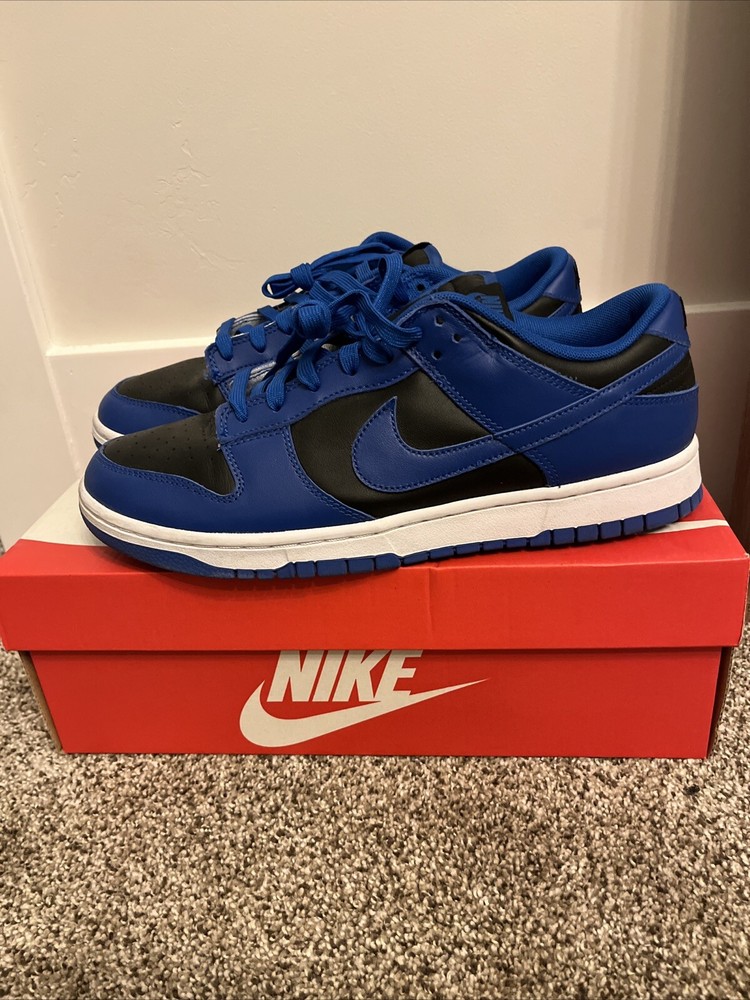 Nike Dunk Low Retro Hyper Cobalt Sneakers for Men and Women