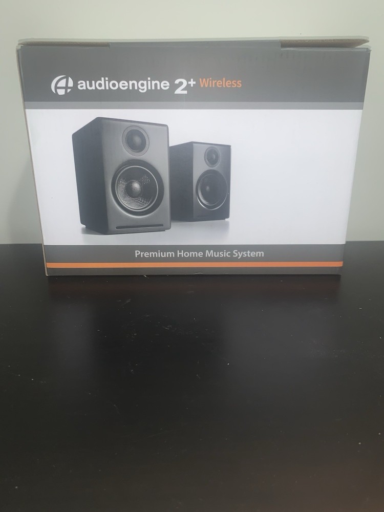 Audioengine A2+ Next Gen 24-Bit w/ Bluetooth aptX-HD!