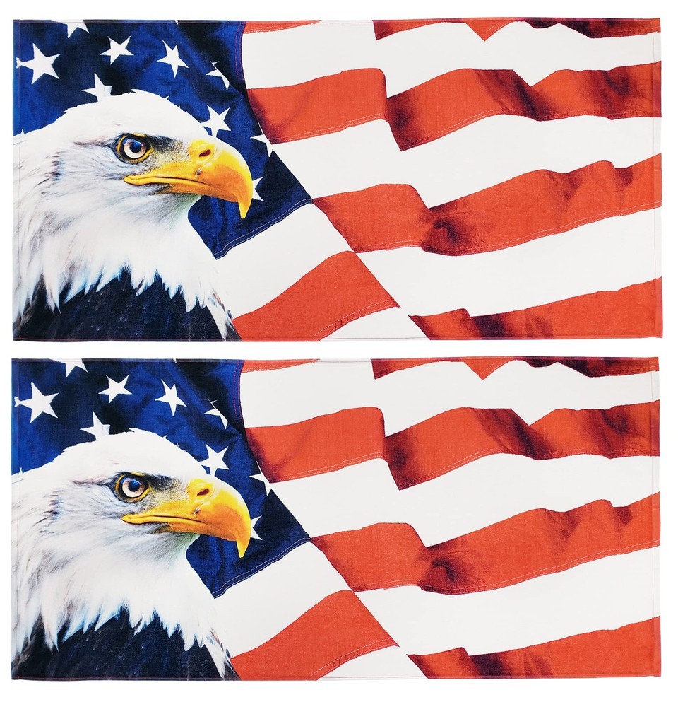 Soft Plush Cotton Velour Beach Towel 30x60 Large Absorbent