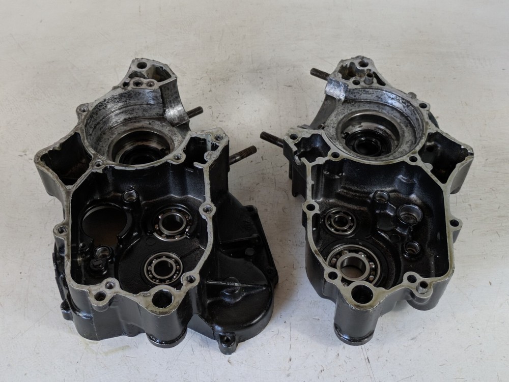 88 - 97 Kawasaki KX80 KX 80 Crank Case Cases Crankcase Engine Block