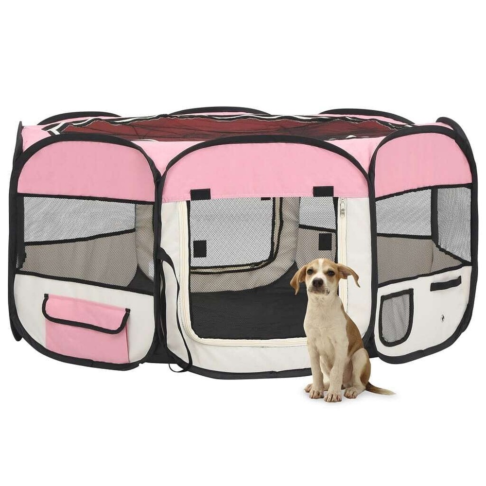 Foldable Octagonal Dog Playpen Modern Pet Playpen for Dogs