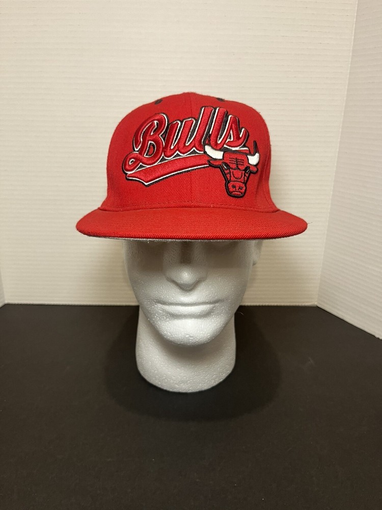 NBA Chicago Bulls Snapback Hat Ultra Game Red