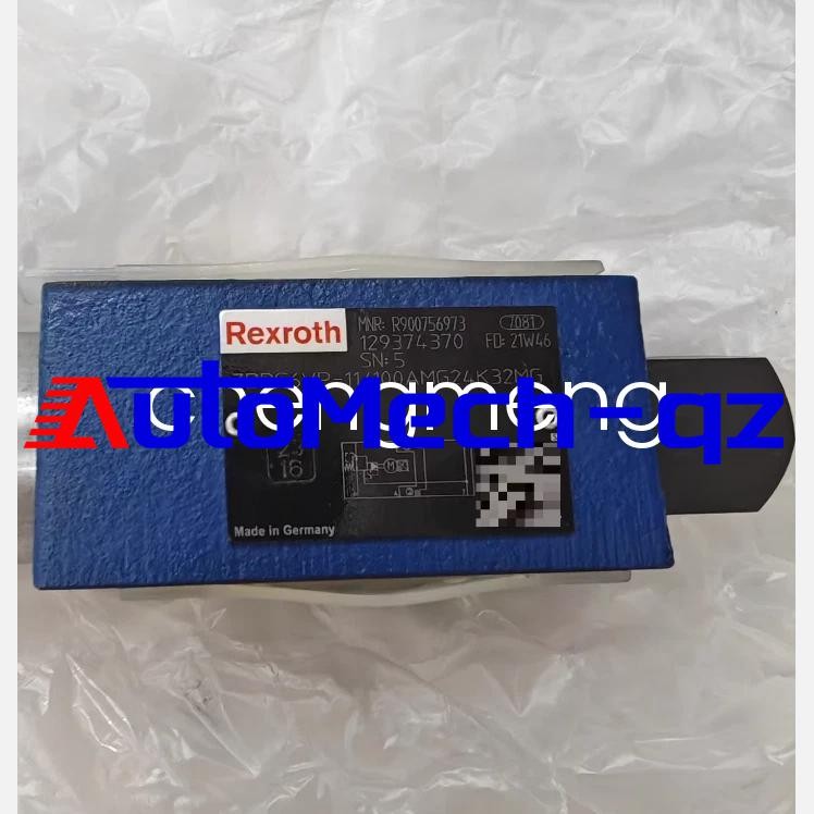 R900756973 ZDRS6VP-11/100AMG24K32MG Rexroth Proportional Valve
