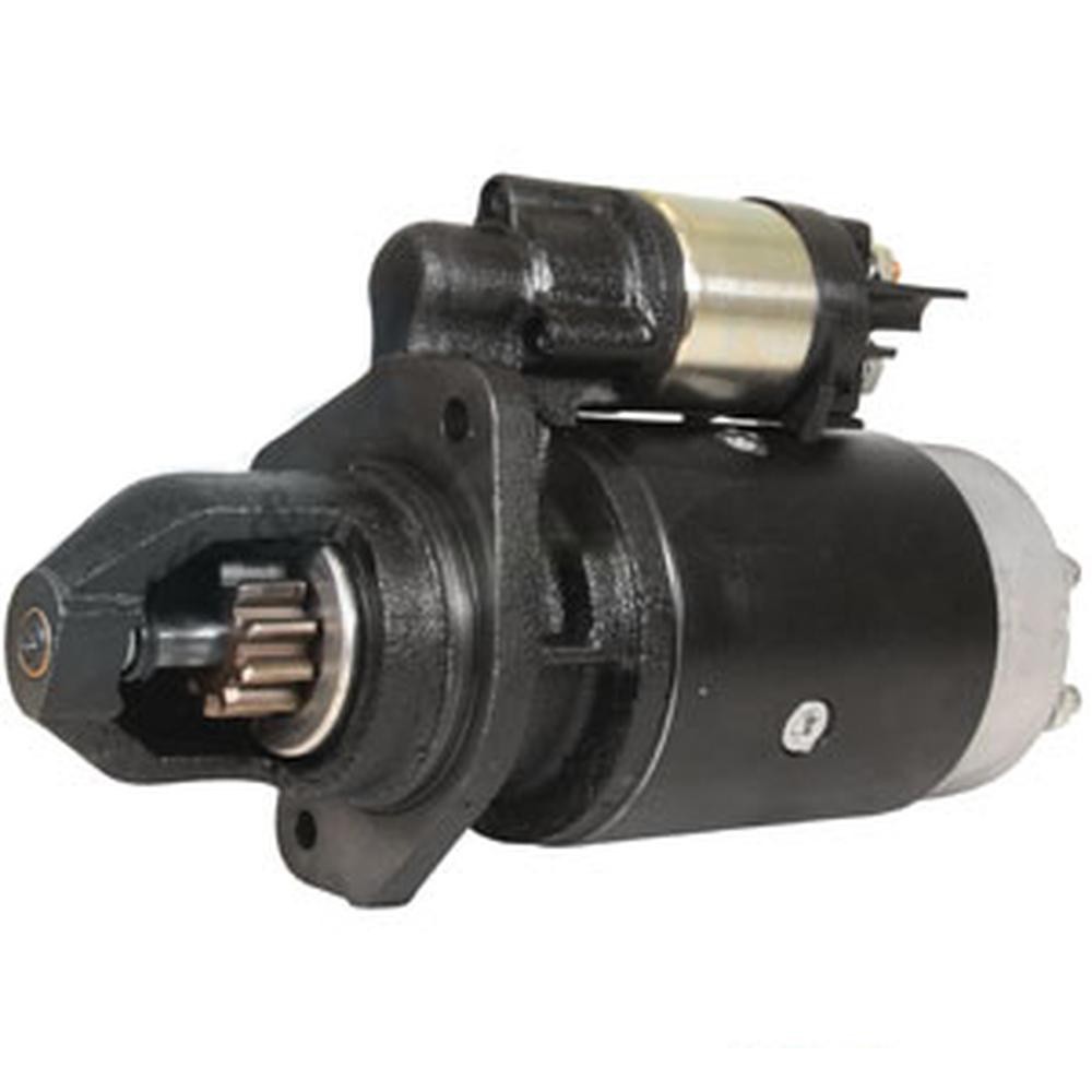 Starter - Iskra PLGR (18483) Fits John Deere 3020 4230 7700 7700 4020 Fits Bobca