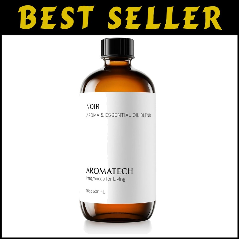 Elegant Noir Essential Oil for Year-Round Home Fragrance - 16.9 fl oz