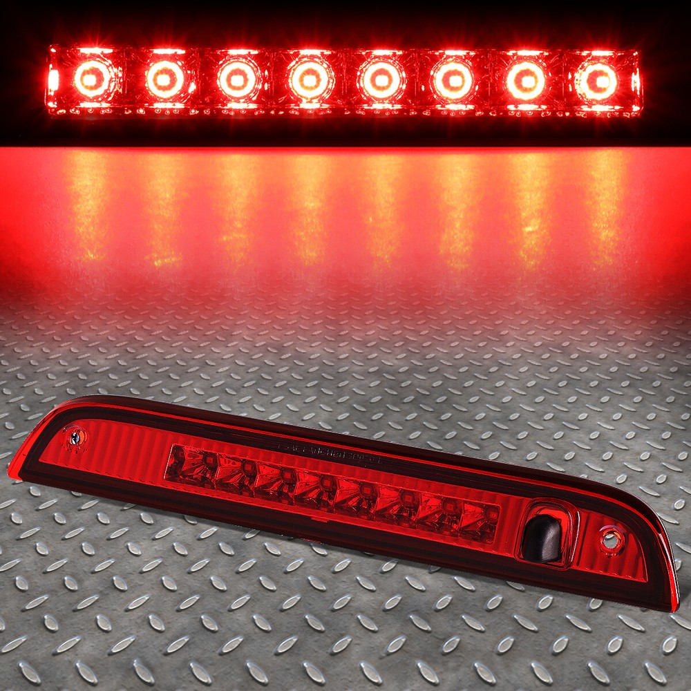 FOR 07-17 JEEP PATRIOT LED THIRD 3RD TAIL BRAKE LIGHT REAR STOP PARKING LAMP RED