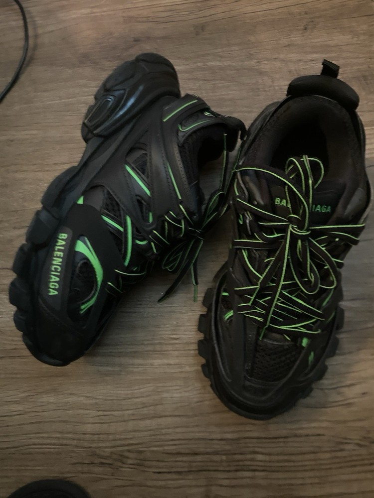 Balenciaga Men's Sneakers Tracks