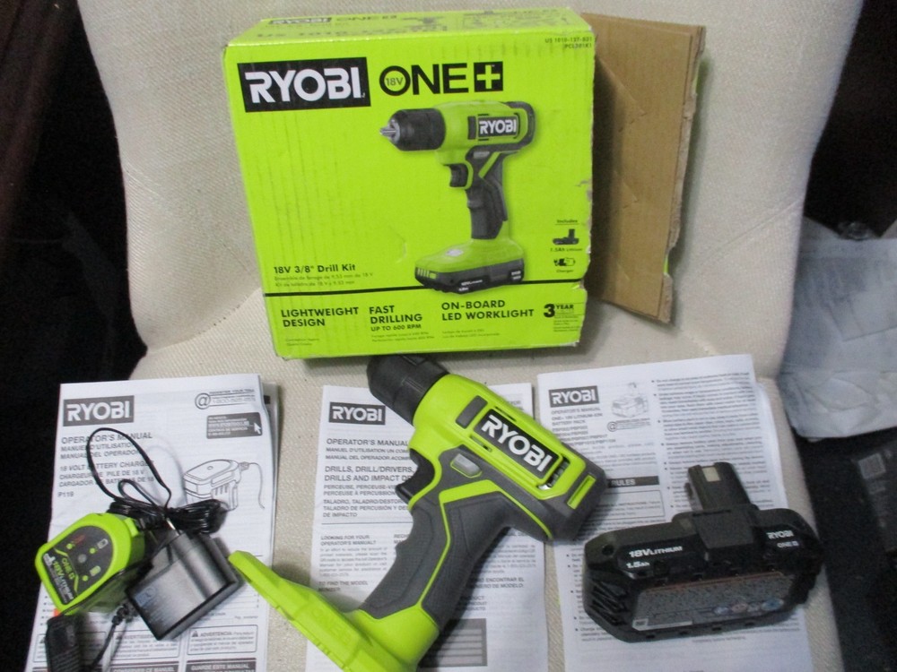 RYOBI ONE+ 18V Cordless 3/8