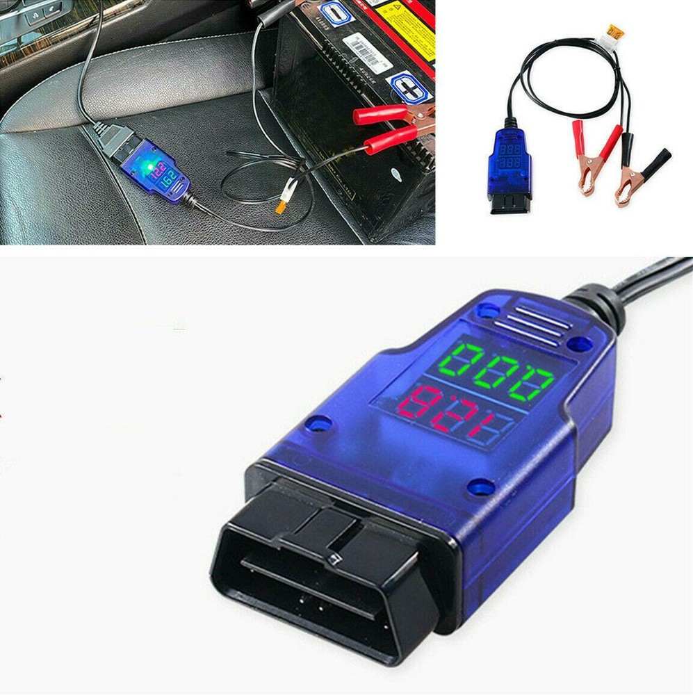 12V Car OBD OBDII Battery Replacement Memory Saver Diagnostic Tool Code Scanner