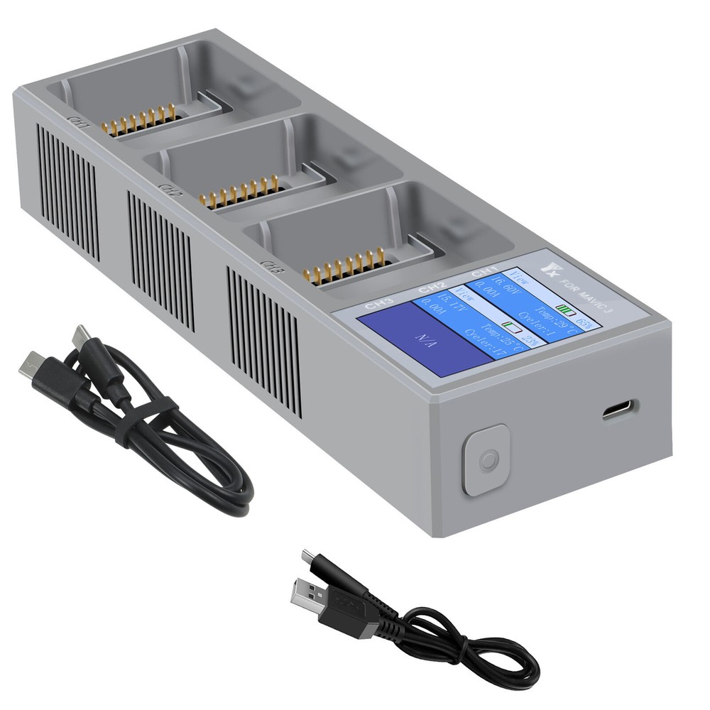 DJI Mavic 3 Intelligent Fast Charging Hub for Drone Battery