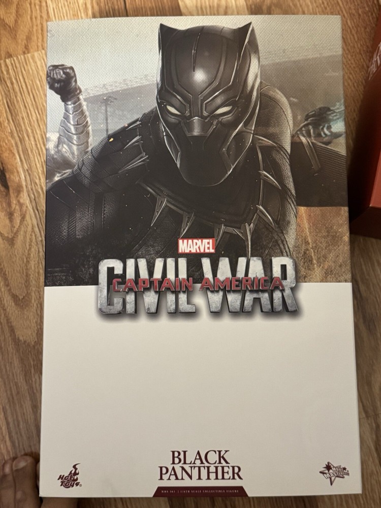 Black Panther Hot Toys Captain America Civil War