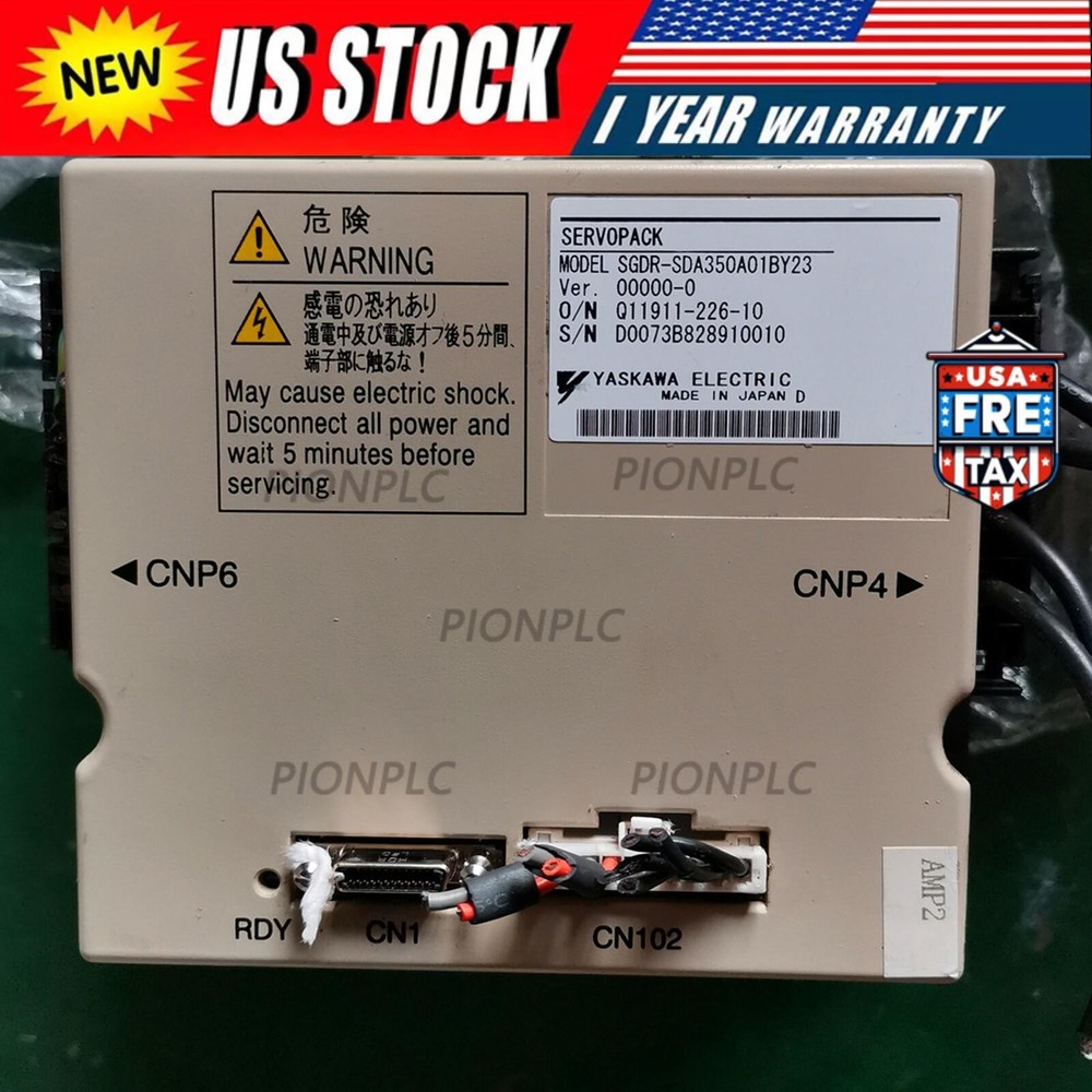 one New YASKAWA SGDR-SDA350A01BY23 Servo Drive Fast Delivery