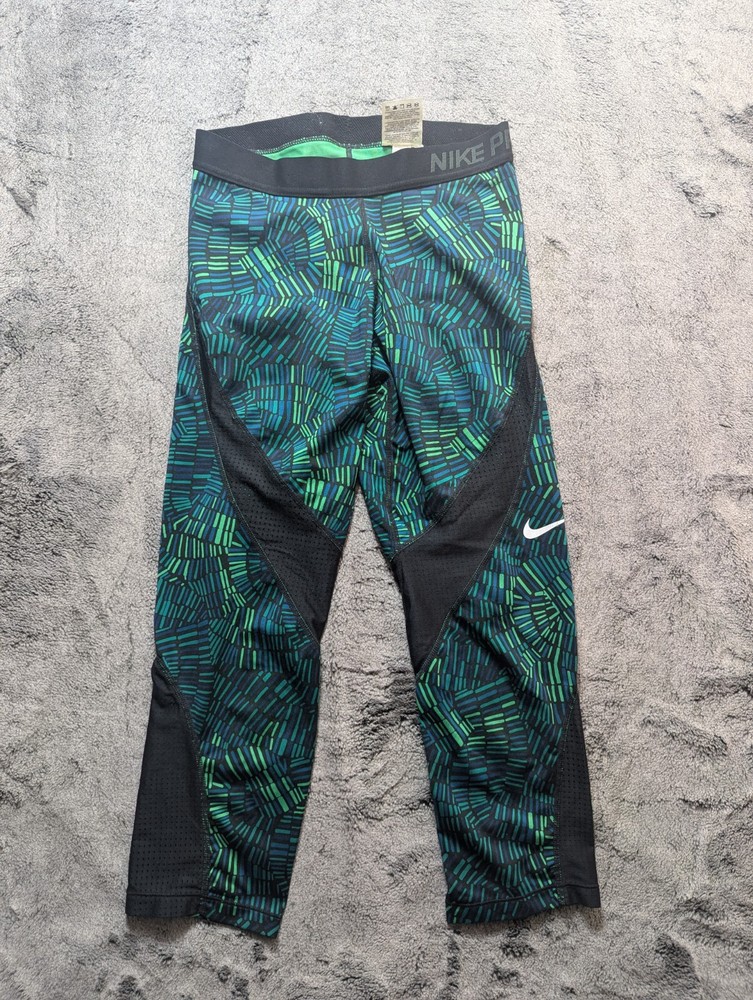Nike Pro Cropped Yoga Pants Women's Size Medium