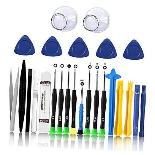 25 in 1 Electronics Repair Tool Kit,Precision Screwdriver Set Magnetic for