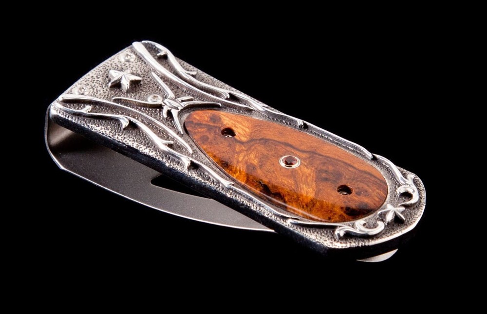 William Henry Zurich Pueblo Money Clip in Premium Materials