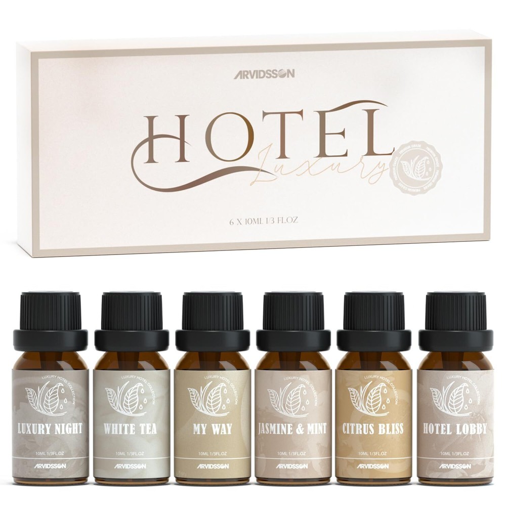 Luxury Hotel Fragrance Oils Set by ARVIDSSON for Diffusers