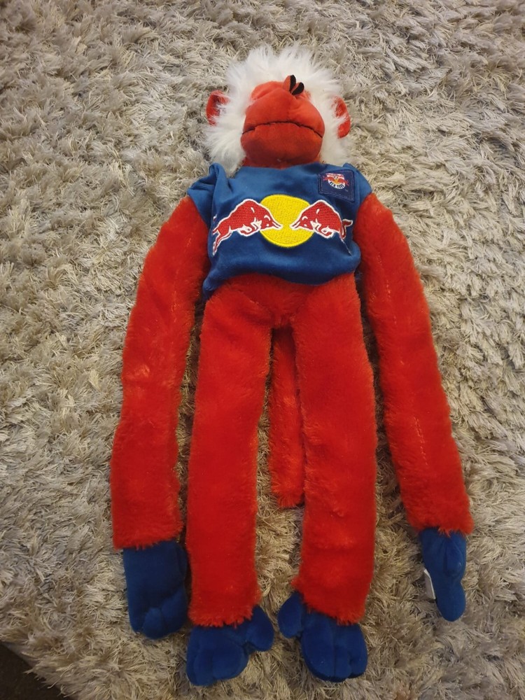 New York Red Bulls MLS Soccer Red Monkey Red Bulls Shirt 2011 MLS Official