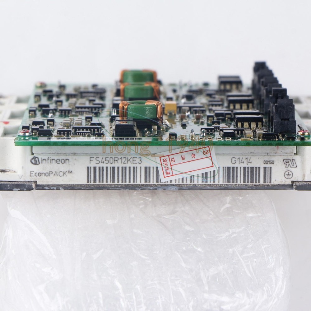 ONE USED ABB FS450R12KE3+AGDR-71C FS450R12KE3/AGDR-71C model