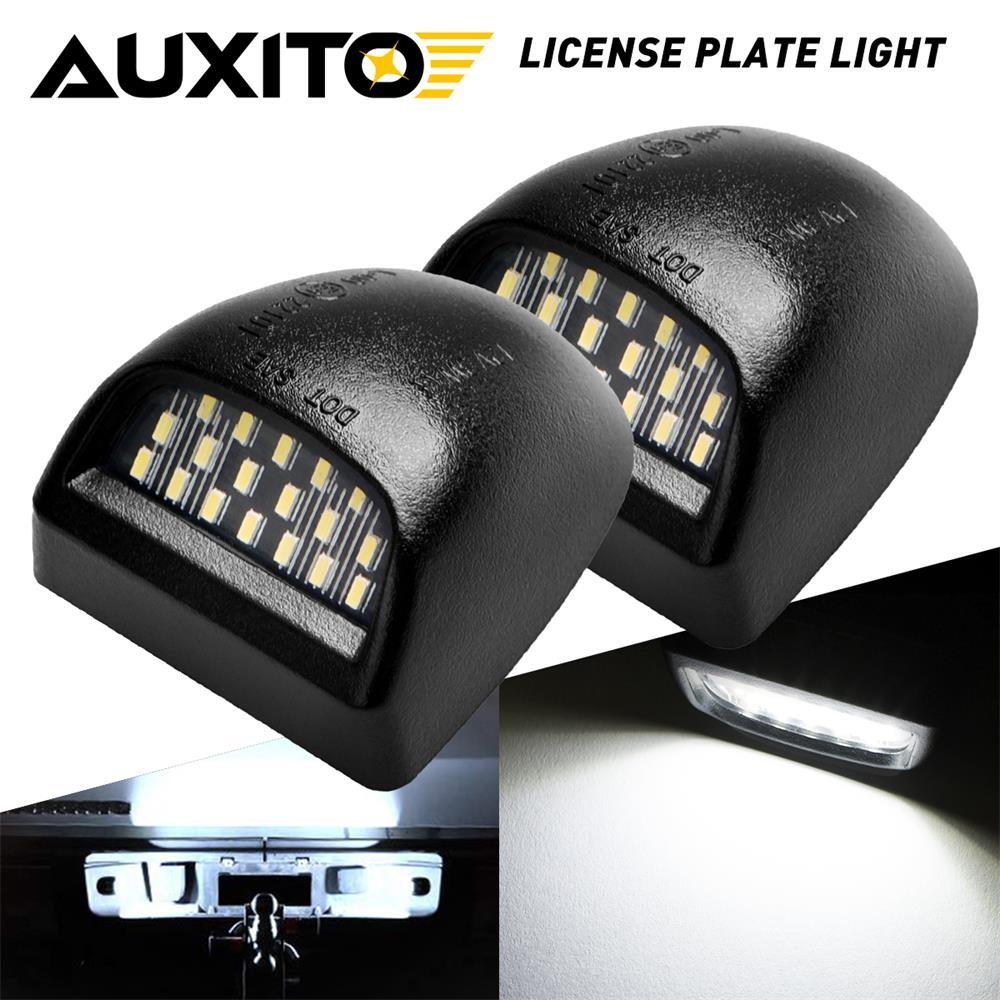 Pure White LED Light For 12000-2006 License Plate & GMC Yukon Yukon XL 1500 2500
